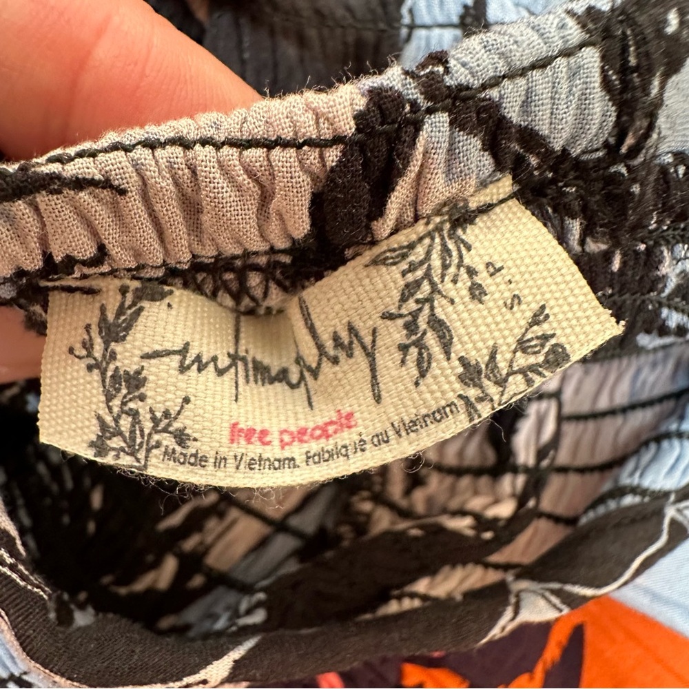 FREE PEOPLE Paradise Heat Wave maxi dress, S. - Picture 8 of 8